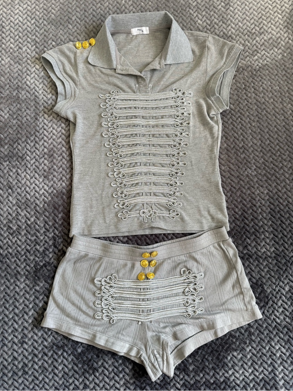 Prayingg marching band set